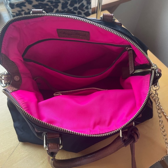 Dooney & Bourke Black Vinyl Crossbody - Picture 12 of 14